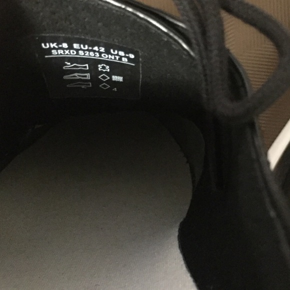 Paul Smith men’s shoes/ usa 9/ black and white/new - Picture 4 of 8